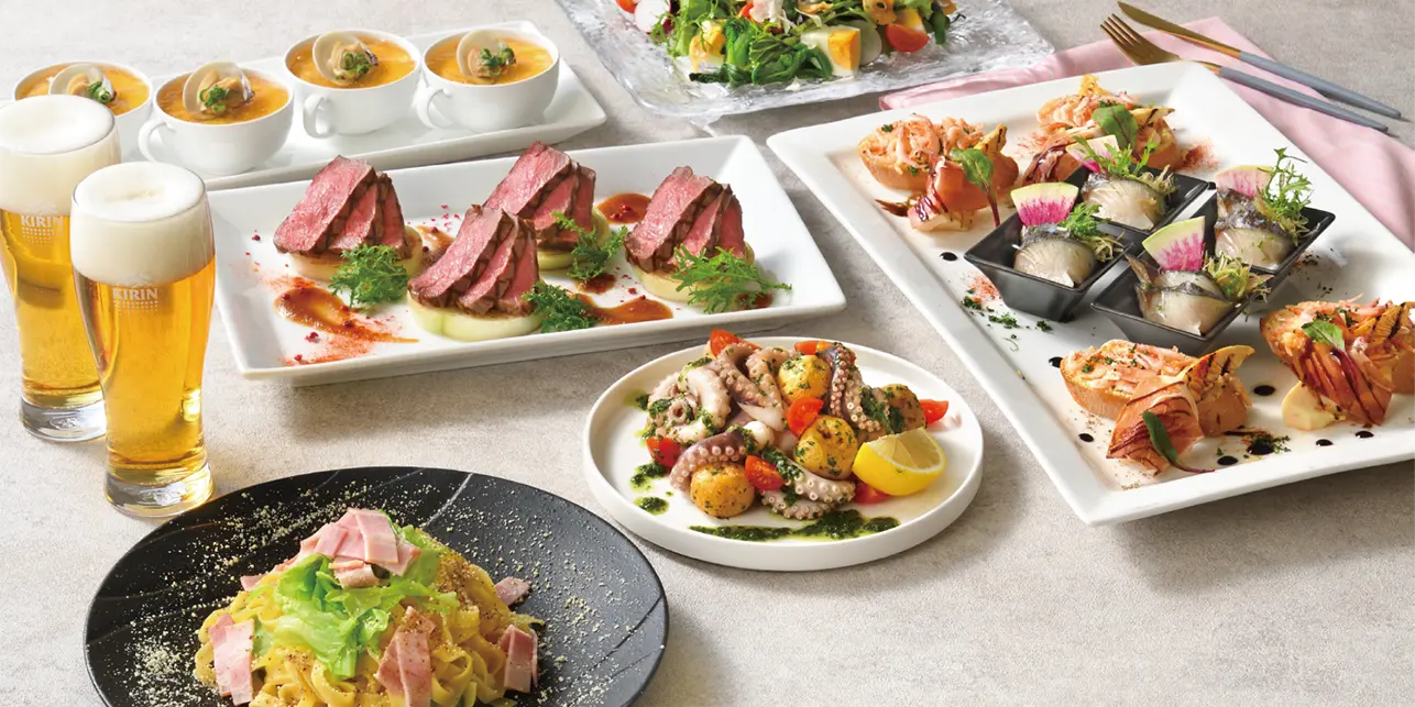 ディナーコース