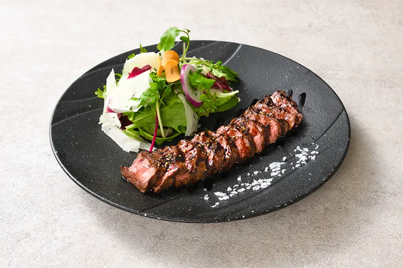 牛サガリグリル バルサミコソース