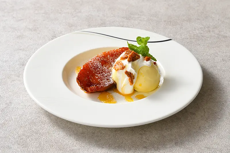 フレンチトーストキャラメリゼ