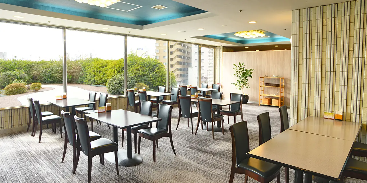 コーヒーハウス　レストーク店内