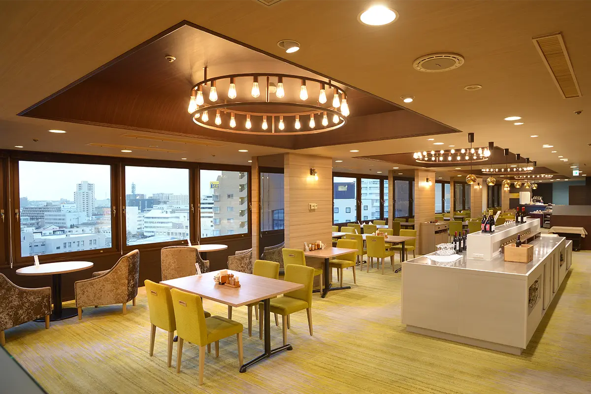 スカイレストラン レスティーニ