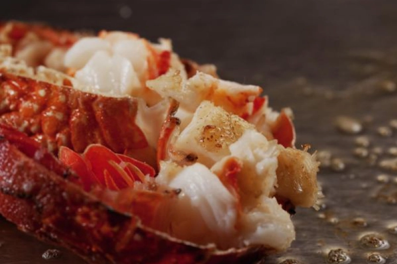 ロブスター&ステーキコース