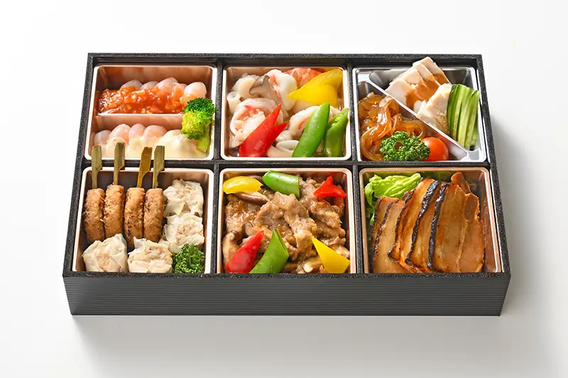 彩りオードブル中華の段