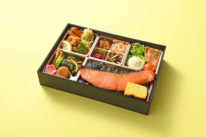 特製 鮭海苔弁当