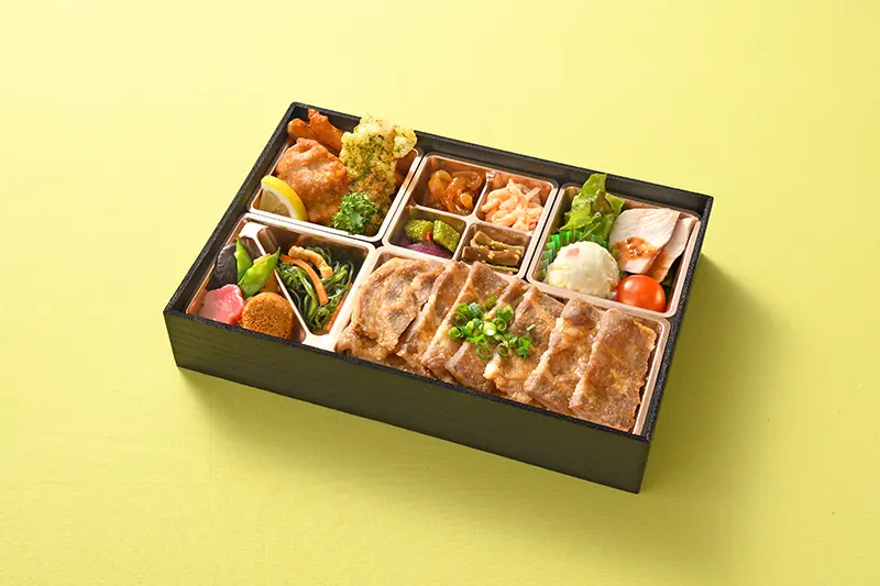 特製 もち豚弁当