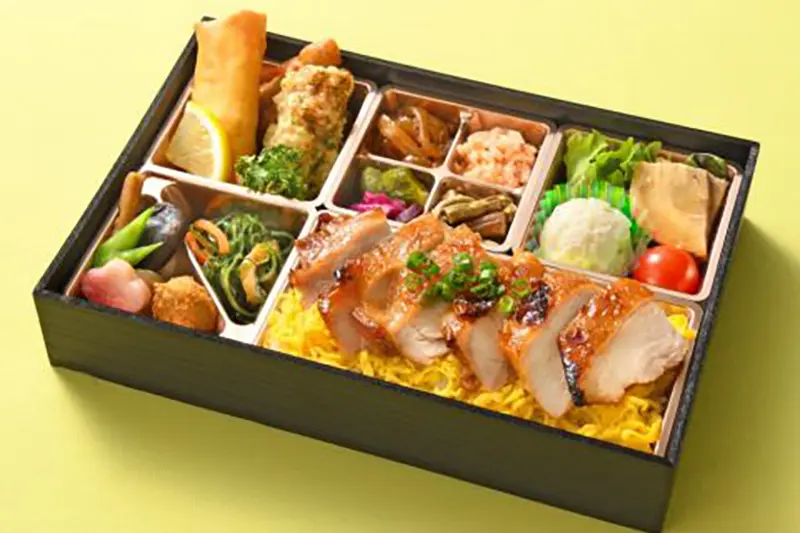 鶏照り焼き弁当