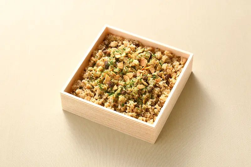 黒毛和牛を使用したガーリックライス