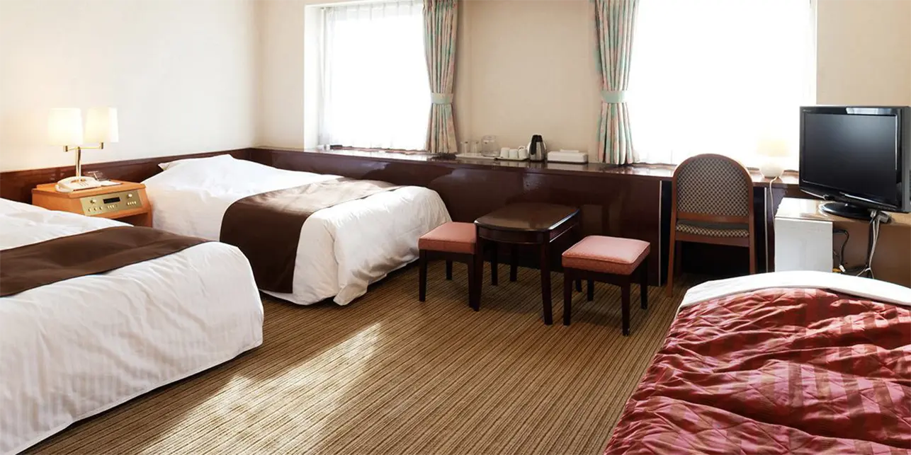 トリプルルーム