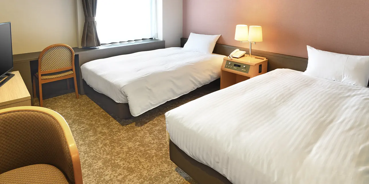 スタンダードツインルーム