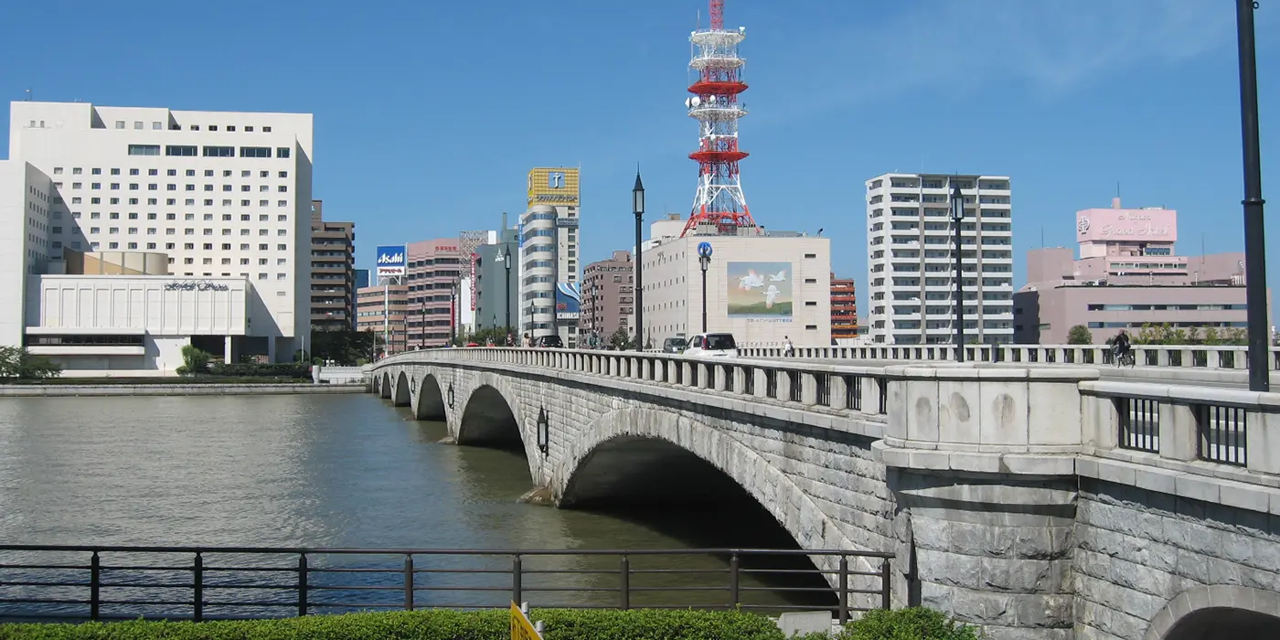 萬代橋〜信濃川散策