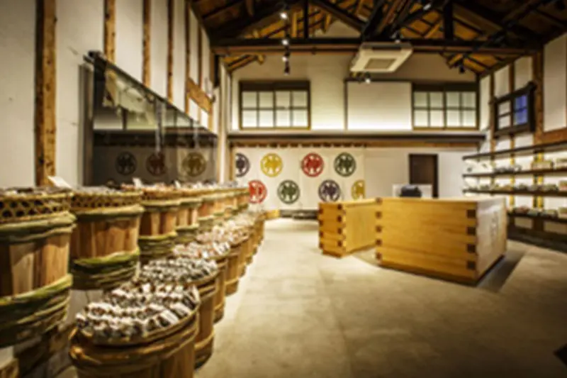 峰村醸造直売所