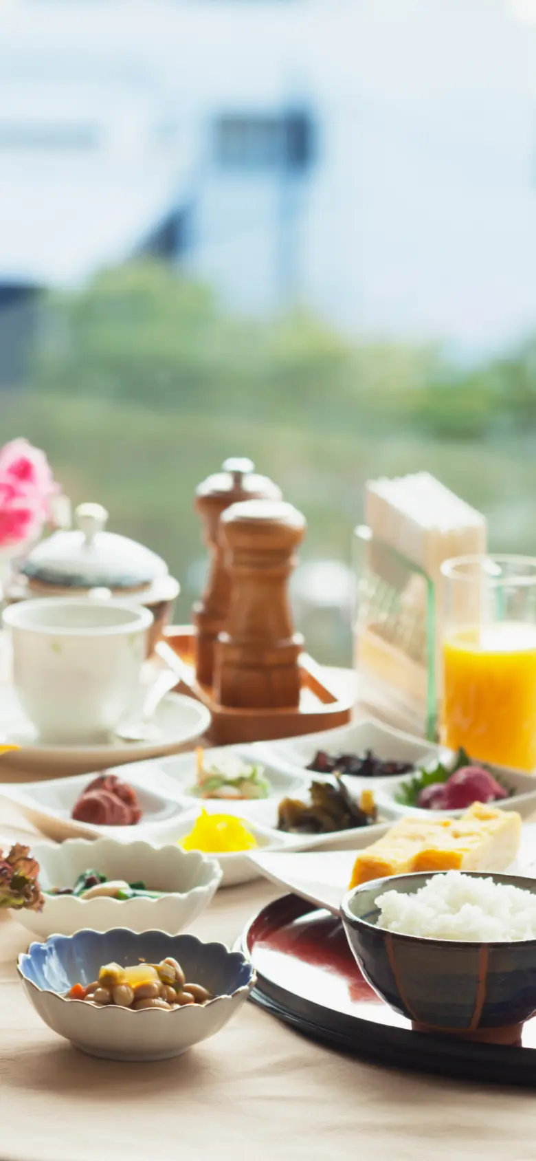 レスティーニ朝食