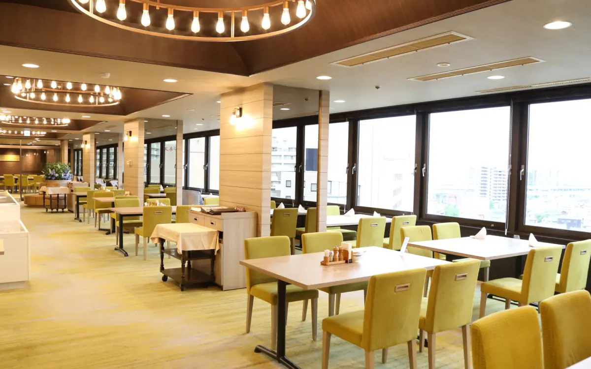 新潟東映ホテル レストラン